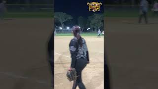 “BacktoBack Bombs Rival Softball Players Light Up the Field” women softballs [upl. by Berkow]