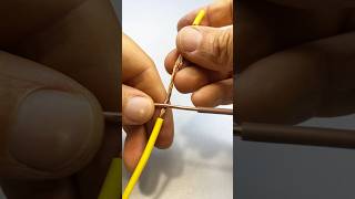 How to Connect Thick Hard and Soft Wires Safely  StepbyStep Guide [upl. by Yakcm780]