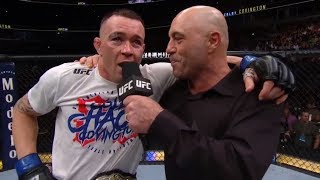 UFC 225 Colby Covington Octagon Interview [upl. by Laural]