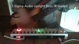 Testing Upright Bass Impulse Response [upl. by Asim]