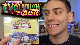 OUVERTURE DISPLAY ÉVOLUTION CÉLESTE   CARTES POKÉMON [upl. by Egarton]