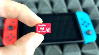 SanDisk microSDXC Memory Card for Nintendo Switch Setup Guide [upl. by Anelem805]