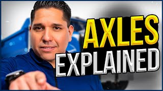 Dump Truck Type by Axles Explained [upl. by Azilef]