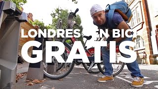 Londres en Bicicleta Gratis Video guía capítulo 4 [upl. by Suiraj13]