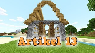 Lets Play Minecraft Vanilla Deutsch Aquatic 🌊 Artikel 13  Minecraft Deutsch Aquatic 036 [upl. by Cirderf]