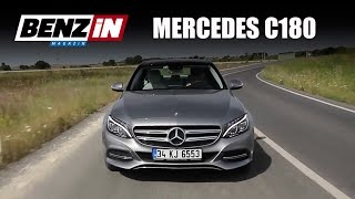 Mercedes C180 test sürüşü  Benzin TV 2014 [upl. by Gonzales626]