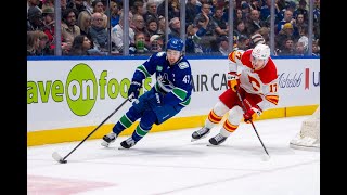 Reviewing October 9th NHL Games [upl. by Aynatahs]