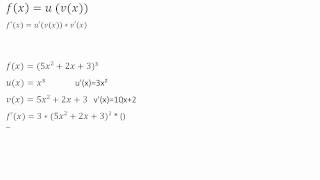 Mathe Oberstufe Part 5 Kettenregel [upl. by Sabanrab]