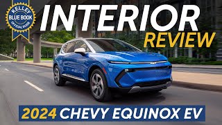 2024 Chevrolet Equinox EV  Interior Review [upl. by Dyolf952]