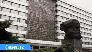 Chemnitz  KarlMarxStadt  Bilder deutscher Städte 1983 [upl. by Initirb205]