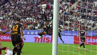 Victor Osimhen Bicycle Goal vs Antalyaspor Antalyaspor vs Galatasaray Highlights Süper Lig 2024 [upl. by Nakashima]