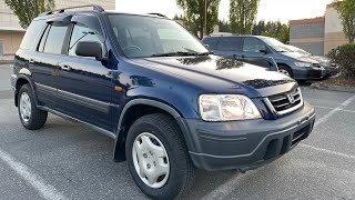 1996 Honda CRV 4WD AT 20L RHD import from Japan [upl. by Edualc698]