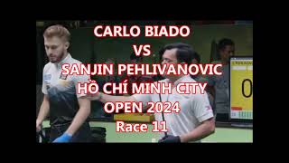 CARLO BIADO VS SANJIN PEHLIVANOVIC  HỒ CHÍ MINH CITY OPEN 2024 SemiFinals BRIEF [upl. by Cleasta]