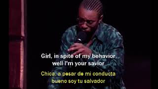 Shaggy Rayvon  Angel Live with Lyrics English amp Español [upl. by Oralie]