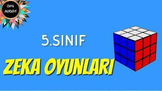 5Sınıf ZEKA OYUNLARI Yazılı Soruları ve Çözümü [upl. by Helaine]