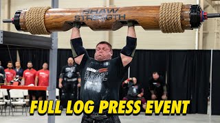 FULL LOG PRESS EVENT 2021 SHAW CLASSIC [upl. by Akinar]