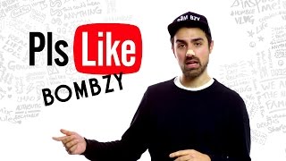 Bombzy Spits a Freestyle About YouTube  Pls Like  Xtra [upl. by Atinek]