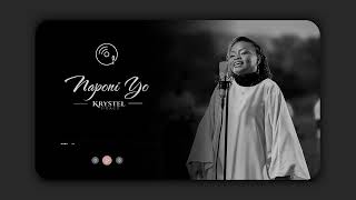 Krystel Grace  Naponi Yo Official live audio feat Taunel Team [upl. by Ahseenal935]