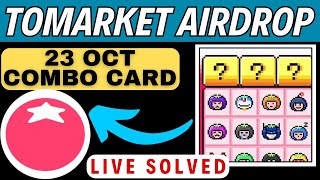 tomarket combo today  tomarket combo code today  tomarket  livefeed shortsfeed livestream [upl. by Calvin]