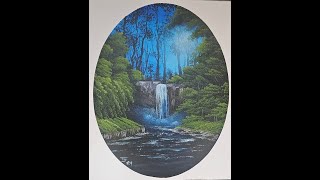 Painting with CRI® Ted Simpson 102324 Bobs Deep Forest Falls s28e08 [upl. by Marilyn]