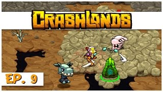 Crashlands  Ep 9  The Tar Triangle  Lets Play Crashlands Gameplay [upl. by Sauncho]