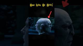 How Voldemort possesses Quirrell quirrell possession 100 difference betweenvoldemort quirrel [upl. by Nodlew]