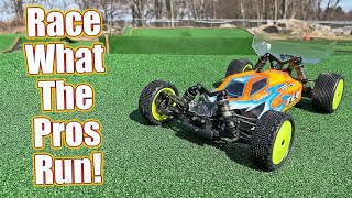 Designed To Win Team Losi Racing 22X4 Elite Buggy Overview  RC Driver [upl. by Irrol]