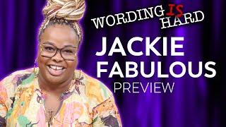 Jackie Fabulous Sneak Peek  Wording is HARD [upl. by Leia]