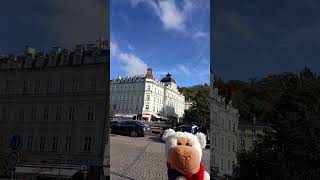 Guten Morgen Karlsbad Heute ist hier schönstes Wetter felix puppet karlovyvary karlsbad [upl. by Zorine]