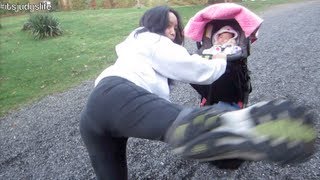 MOMMY EXERCISE  February 01 2013  itsJudysLife Vlog [upl. by Karoly]