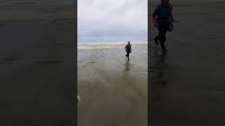 Chaos amp Razor Clam Digging April 2023 washington [upl. by Intihw]