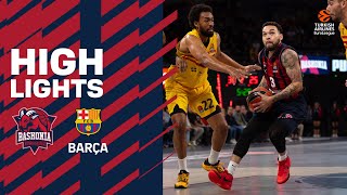 🎬 HIGHLIGHTS Baskonia 9471 Barça [upl. by Silera841]