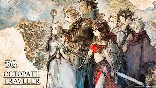 Octopath Traveler  Parte 36 Olberic  Erhardt [upl. by Ratha]