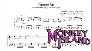 Monkey Island  Scumm Bar [upl. by Ayocal]