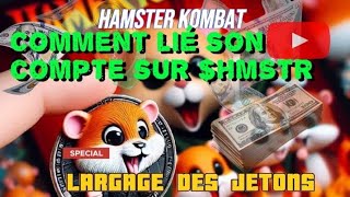 HAMSTER KOMBAT  RETIRER VERS BINANCE OKX BYBIT WALLET TÉLÉGRAM ET BIEN DAUTRES [upl. by Rollin]