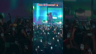 Polo G Concert In Detroit polog polog concerts [upl. by Zanas]