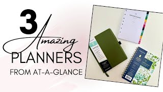 The Simplified Planner by Emily Ley for AtAGlance and The Foundation Planner Review [upl. by Yolanda]