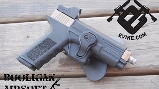 Matrix Glock Series Paddle Holster from Evike [upl. by Ludeman264]