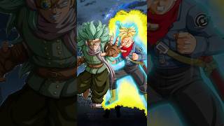 granola vs dbz worriess dbs anime yt viralshort dargonball [upl. by Adnerad]