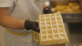 Herzhafte Waffeln Wie ein belgischer Imbiss zum GourmetErlebnis wurde [upl. by Honor]