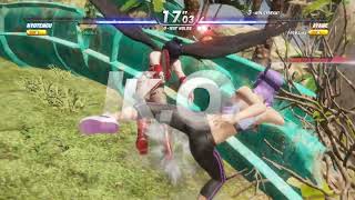 RANT Team NINJA made me get DERANKED back to U because they created a BAD fighting game DOA6 [upl. by Ahseekal]