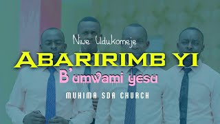 NIWE UDUKOMEJE by ABARIRIMBYI BUMWAMI YESU CHOIR MUHIMA SDA CHURCH 2022 [upl. by Berrie]