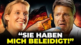 🚨Habeck ÄRGERT sich erneut über die DEMÜTIGUNG von AfD Politikern🚨 [upl. by Daune]