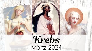 ♋KREBS  März 2024 • Etwas Neues entsteht Erfolg durch Taktik amp einer guten Strategie🌟Tarot [upl. by Ummersen]