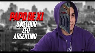 Papo de x1 O melhor zed argentino ft Hastad [upl. by Alcus949]