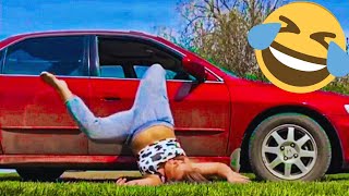 🤣Best Funny Videos Of The Week  TRY NOT TO LAUGH 😂😆 Memes Part 10 [upl. by Vatsug]