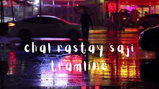 Chol Rastay Saaji Tram LineChawlRaastaye  Shreya Ghoshal Aishwarya  Harmonium Cover Song [upl. by Enieledam]