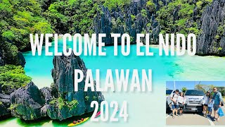 El Nido Palawan 2024 Tour Package [upl. by Nana]