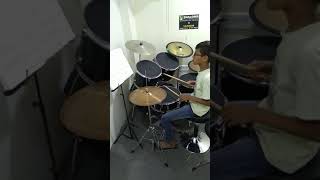 Trinity grade 1 Drums Stoneroller By Ashwin [upl. by Wadsworth]