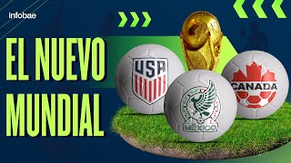 MUNDIAL2026 CAMBIO HISTÓRICO EN EL FÚTBOL [upl. by Acirfa]